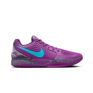 SCARPE NIKE Ja 2 "Star Gazer" FD7328-500 VIOLA EDIZIONE LIMITATA ORIGINALE - Imagen 1 de 6