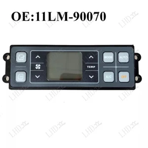 Air Conditioner Control Panel 11LM-90070 For Hyundai HL730-9 HL757-9 HL740-9/ - Picture 1 of 3