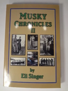 The Musky Chronicles ll - von Eli Singer signiert - Bild 1 von 8