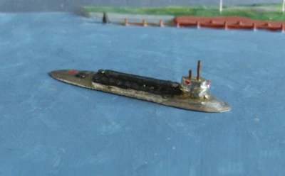 Metall Modell  6 cm : unbekanntes U Boot - Bild 1 von 4