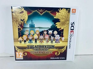 Theatrhythm Final Fantasy Curtain Call Nintendo 3DS PAL - Fast Post - Picture 1 of 4