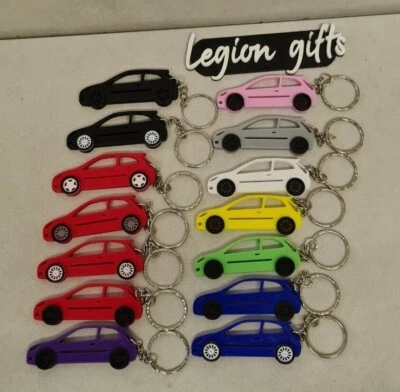LEGION GIFTS keyring for fez fiesta MK6 ST150 ST zetec ZS stline titanium key ring 3DR & 5DR