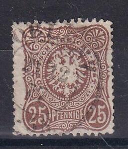 Germany 1875 Michel 35b Used No Gum Hinged CV €130 Lot 106