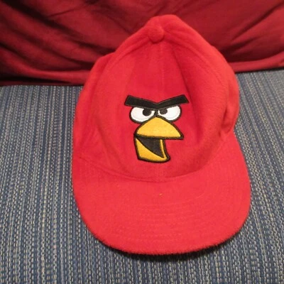 Angry Birds Hat Red Mens Cap Soft Corduroy  - Image 1 of 4