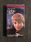 The Good Son {Vhs}Macaulay Culkin,Elijah Wood 1993 Horror Preowned