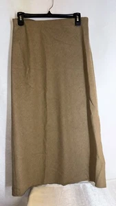 VINCE women skirt size 4 camel color NWT MSRP $325 - Picture 1 of 5