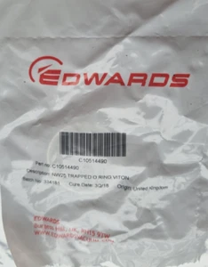 EDWARDS C10514490 NW25 TRAPPED VITON O-RING (IN3S2)  - Picture 1 of 2