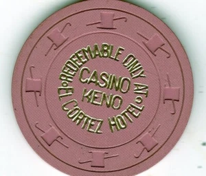 Las Vegas: El Cortez Hotel Casino Keno - Imagen 1 de 2