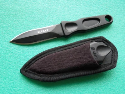 Premium CRKT USA Modell "STINGER" Design by A.G.RUSSELL 1050 Forged Steel - Bild 1 von 4