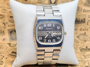Orologio da polso meccanico (automatico) URSS Slava "Tank" "TV" Cal.2427 27 Jewels - Foto 1 di 16