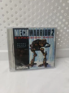 MechWarrior 2: Expansion Pack CD Ghost Bear's Legacy (PC, 1996) New - Picture 1 of 5