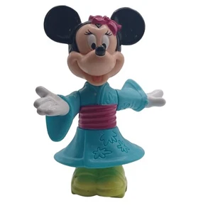 Disney McDonalds Toy EPCOT Center Figure Minnie Mouse Japan 1993 Vintage - Picture 1 of 4