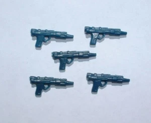 5 LOT REPRO Bespin / Hoth 1980 Weapon Lando,Guard,Han Vintage Star Wars CLOSE! - Picture 1 of 1