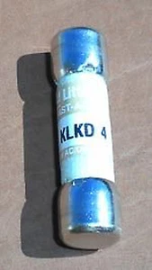 NEW Littlefuse KLKD4 Solar combiner/inverter midget fuse 600V 4A KLKD 4 Little - Picture 1 of 1