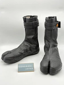 TABI NINJA Boots TH-302F  SOKAIDO synthetic leather fastener type New Japan F/s - Picture 1 of 23
