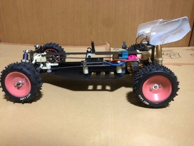 JUNK Yokomo Super Dog Fighter Vintage 1/10 Off-Road Buggy RC Car Kit AS-IS - Photo 1/4