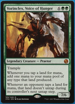 Vorinclex, Voice of Hunger Iconic Masters NM Mythic Rare CARD (504360) ABUGames - Image 1 of 2