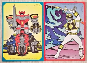 Power Rangers Lotto 2 Albi Magici da Colorare - Picture 1 of 1