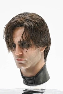 InArt DC Comics The Batman scala 1/6 Robert Pattinson testa di capelli radicata premium - Foto 1 di 13