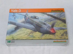 1/48 Eduard ProfiPack WW2 Russian Soviet YAK-3 Fighter Plastik Modellbausatz NEU - Bild 1 von 1