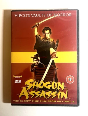 Shogun Assassin DVD, Martial Arts, Samurai, Tomisaburô Wakayama, NEW & SEALED - Image 1 of 2