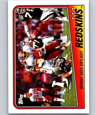 1988 Topps #7 Washington Redskins Kelvin Bryant Washington Redskins - Image 1 of 2