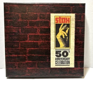 VARIOUS Stax 50th Anniversary Celebration 2CD BOX Otis Redding Carla Thomas MORE - Bild 1 von 3