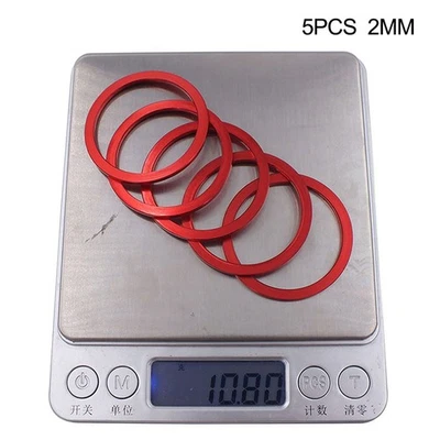 MTB Replacement Part Washer Center Axle Cassette Spacer 1/1.5/2/2.5/3mm - Image 1 of 4