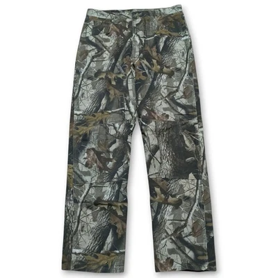 Wrangler Jeans Mens 35 x 33 Realtree Camo Double Knee Pants Workwear Vintage - Image 1 of 4