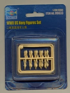 TRU06633 - Trompetista 1:200 - Figuras de la Segunda Guerra Mundial de la Marina de los Estados Unidos - Imagen 1 de 1