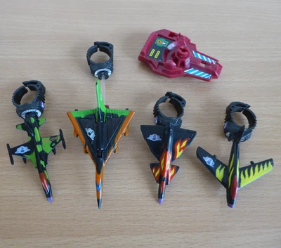 Matchbox Ring Raiders Skull Squadron Aviones Paquete De Colección 1988 En muy buena condición Foto 1 de 4