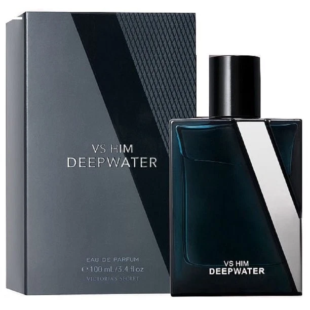 VS HIM DEEPWATER Victoria's Secret 3.4 OZ 100 ml EDP Eau De Parfum Spray Hombres NUEVO Foto 1 de 1