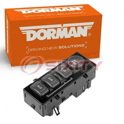 Interruptor Dorman 4x4 para GMC Sierra 2500 1999-2002 carrocería de iluminación eléctrica yk Foto 1 de 4