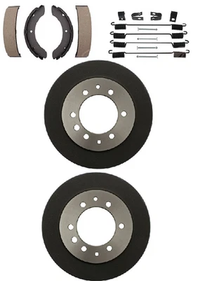 Brake Drum Shoes spring kit fits 1960-1980 Toyota Landcruiser Front FJ40 FJ55 - Image 1 of 4