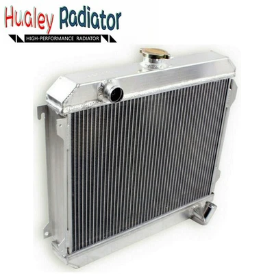 3 Row Radiator For 74-79 Nissan Stanza Datsun 510/610/620/710/720 L20B 2.0L MT - Image 1 of 4