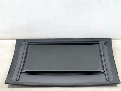 17-20 JAGUAR XE FRONT ROOF SUNROOF SUN ROOF MOONROOF AUTO GLASS PANEL OEM - Image 1 of 2