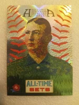 Juegos de autógrafos históricos de todos los tiempos 2025 Cy Young (1909 T206) #5 nivel 2/400 Foto 1 de 2