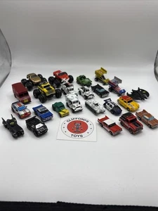 Vintage Galoob Micro Machines Military Back To The Future Batman Cars Trucks 23 - Foto 1 di 6