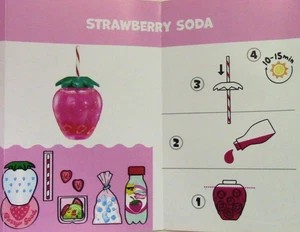 BRAND NEW ~ MGA Mini Verse Cafe SERIES 5 ~ STRAWBERRY SODA - Picture 1 of 1