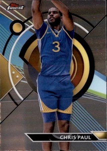 2023-24 Topps Finest Chris Paul Golden State Warriors #39 - Imagen 1 de 2