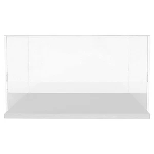 Caja de exhibición de acrílico con protección UV estuche transparente para figuras - Imagen 1 de 12