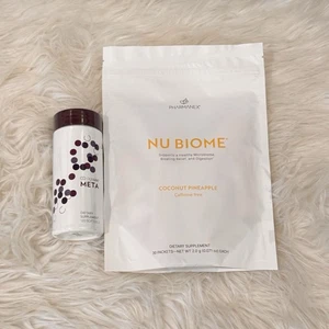 Nu Skin Pharmanex Nu Biome Caffeine FREE  +  AgeLoc Meta NuSkin NuBiome - Picture 1 of 1