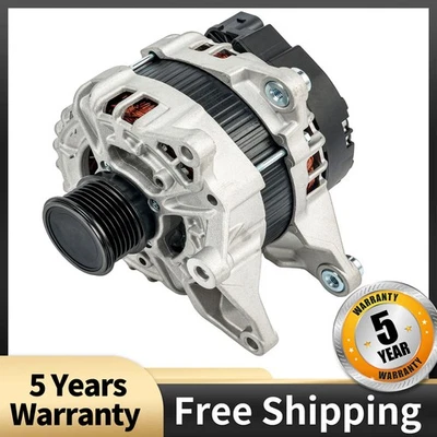 Alternator 190 Amp 12V For Mercedes-Benz C300 2015-2017 GLC300 2016-2019 20571 - Image 1 of 4