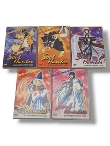 ⚡Anime Soul Hunter  Volume 1 bis 5 ALS DVD Komplett set Gesamtstaffel⚡ - Imagen 1 de 13
