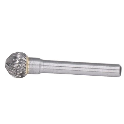 Manufacturing Ball Shape Burrs File YG8 Alloy Double Cut Woodworking TU - Image 1 of 4