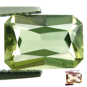 3.94ct SPARKLING NATURAL BEST COLOR CHANGE DIASPORE FROM TURKEY HIGH QUALITY GEM - Picture 1 of 8