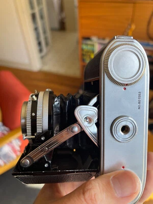 Fuelle de repuesto para cámara plegable formato Konica Pearl III y IV 6x4,5 Foto 1 de 4