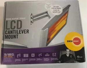 LCD Cantilever Mount Fits Panels Up To 22” Unlimited Viewing Positions Brand New - Picture 1 of 3