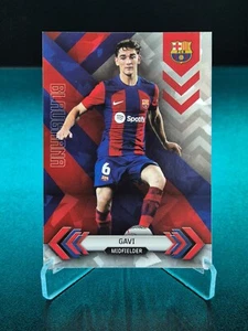 2023-24 TOPPS FC Barcelona Team Set Blaugrana Icy Gavi Card  - Picture 1 of 2