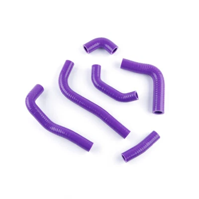 6PCS Silicone Induction Intake Hose For Honda CRF450R 2002 2003 2004 CRF 450 - Изображение 1 из 4